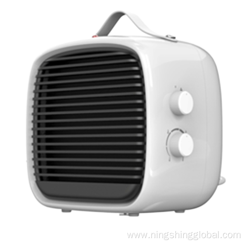 1500W Portable PTC Desktop Heater with Overheat Protection
